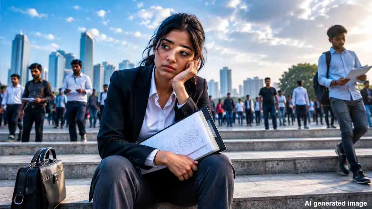 why educated youth in india struggle to find suitable jobs