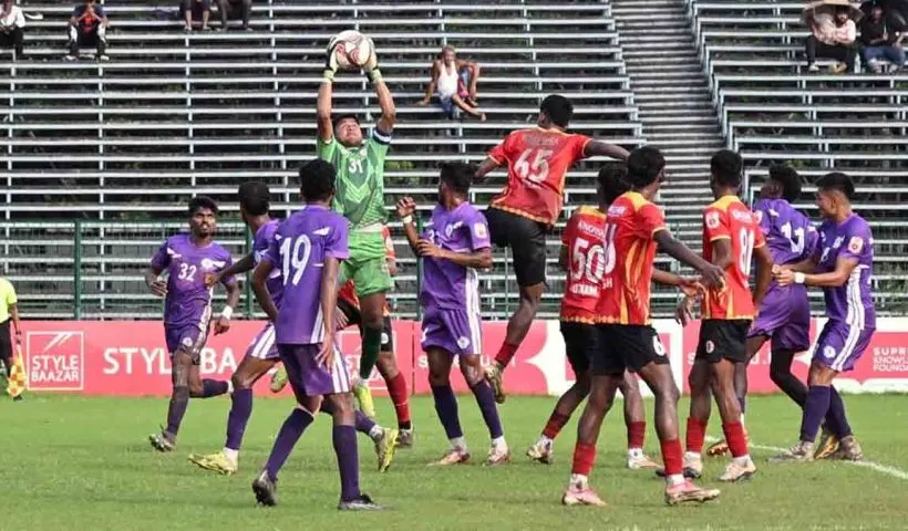 CFL 2026-super-six-east-bengal-held-united-sports-goalless-draw