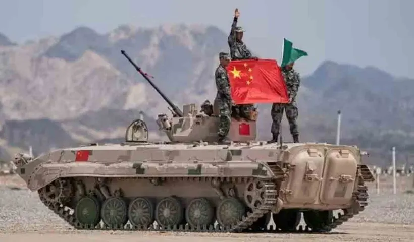 China