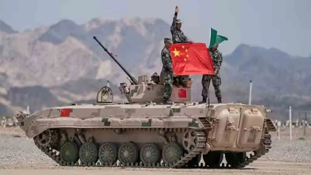 China