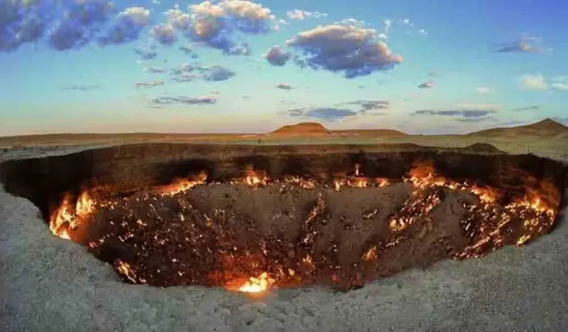 Door to hell