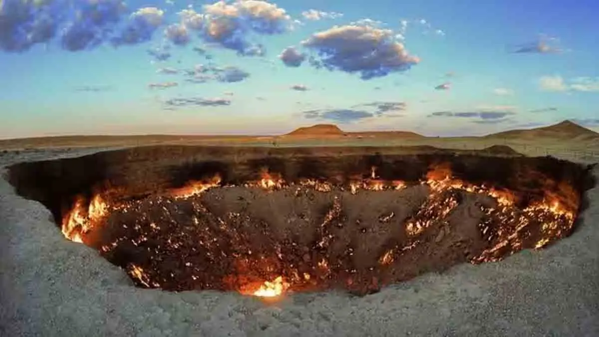 Door to hell