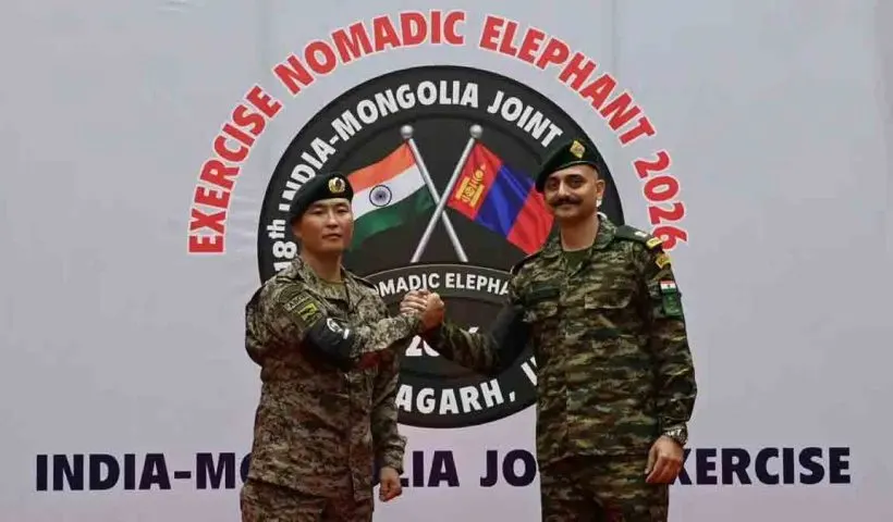 Exercise Nomadic Elephant