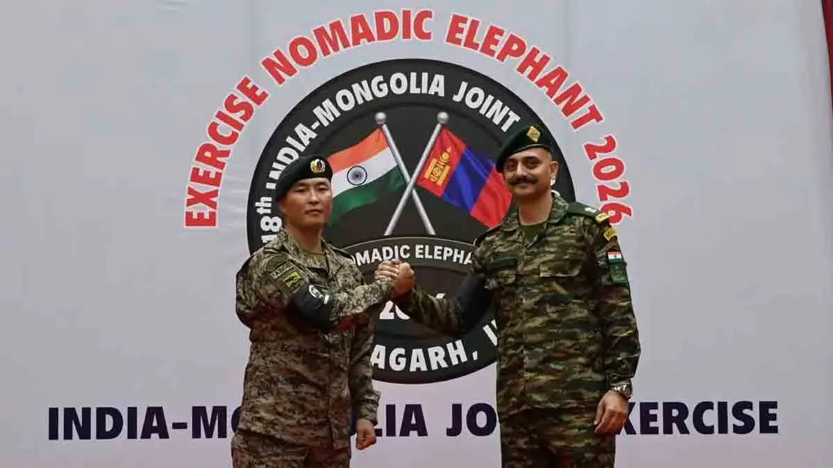 Exercise Nomadic Elephant