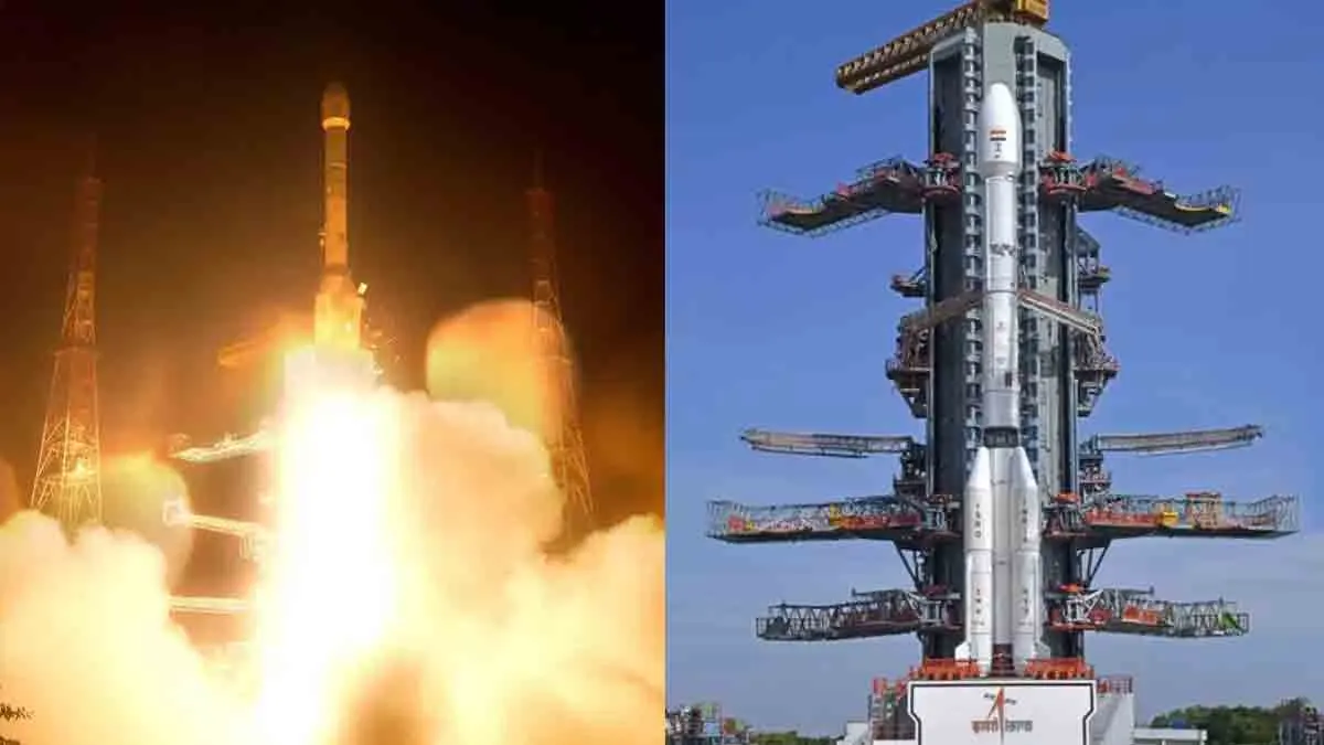 ISRO Launches EOS-05 Earth Observation Satellite