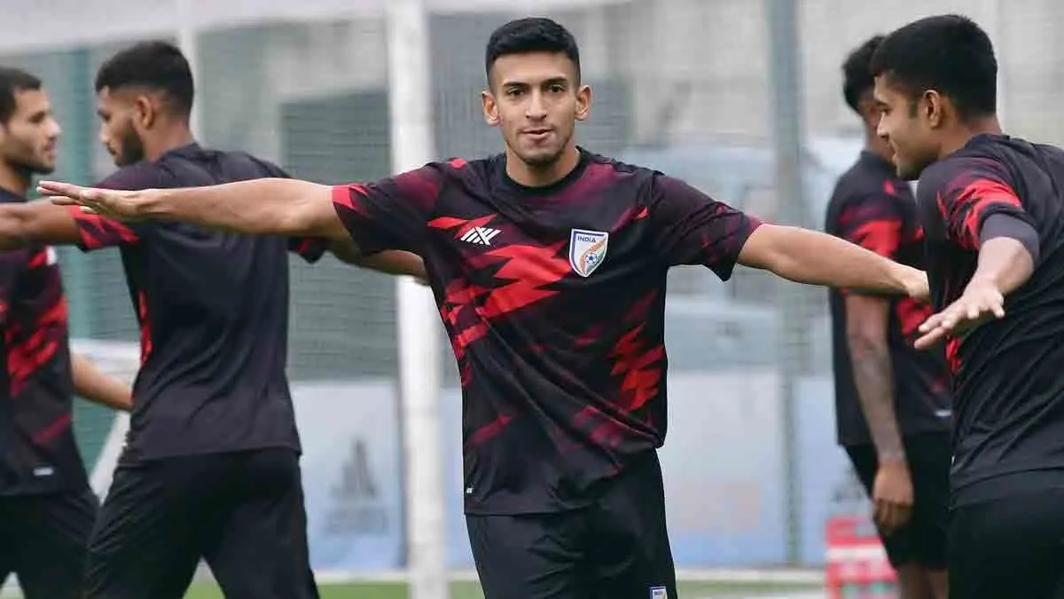 Indian Football -team-full-strength-sahal-anwar-manvir-join-camp-panama-match