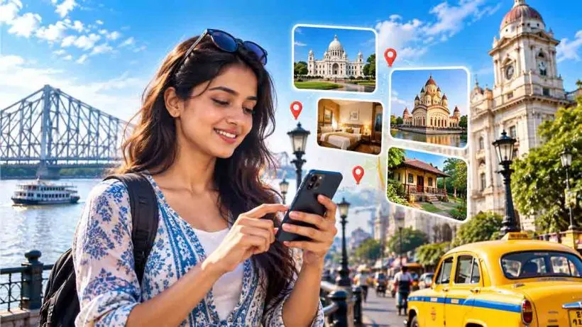 Kolkata Key-app-tourists-hotels-homestays-tourist-places-west-bengal