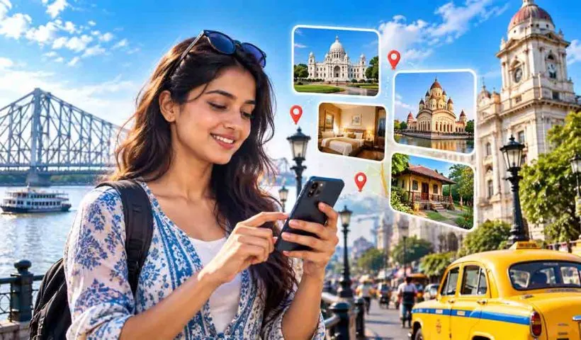 Kolkata Key-app-tourists-hotels-homestays-tourist-places-west-bengal