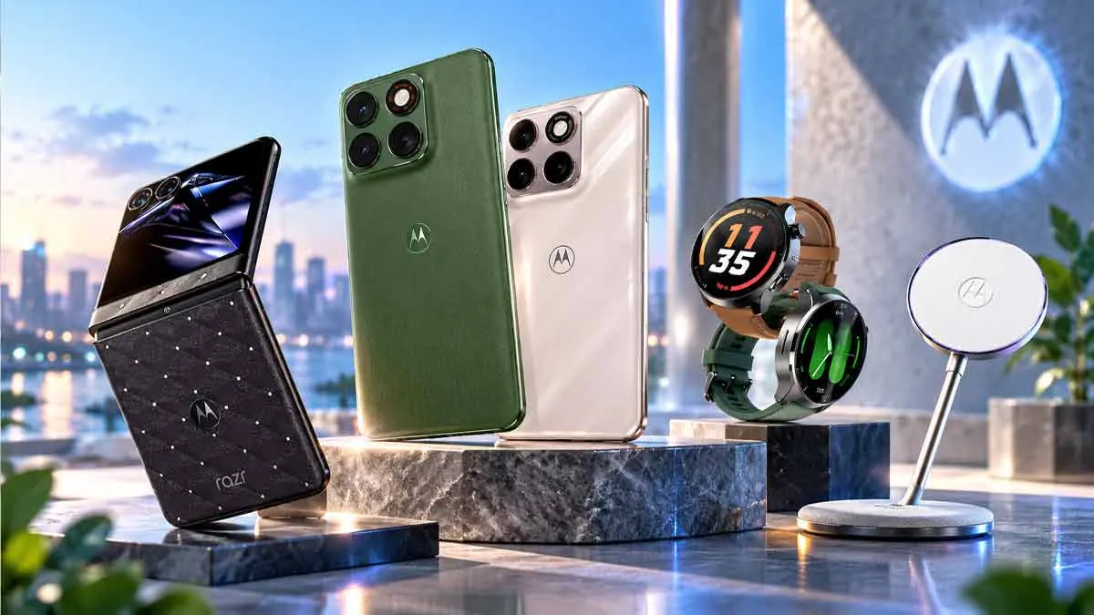 Motorola unveiled several new products ahead of IFA