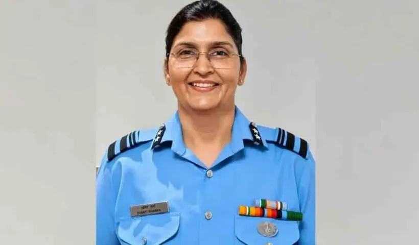 AVM Shakti Sharma