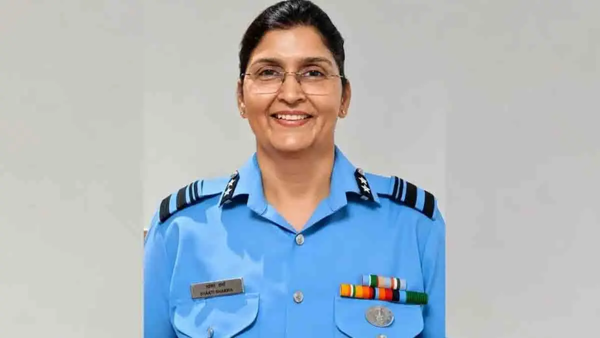 AVM Shakti Sharma