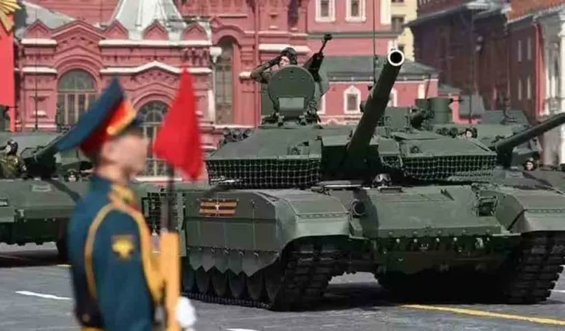 T-14 tank