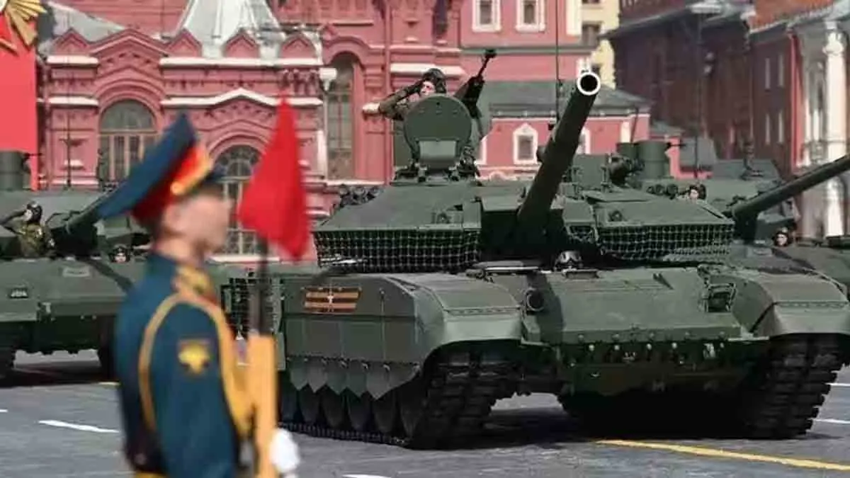 T-14 tank