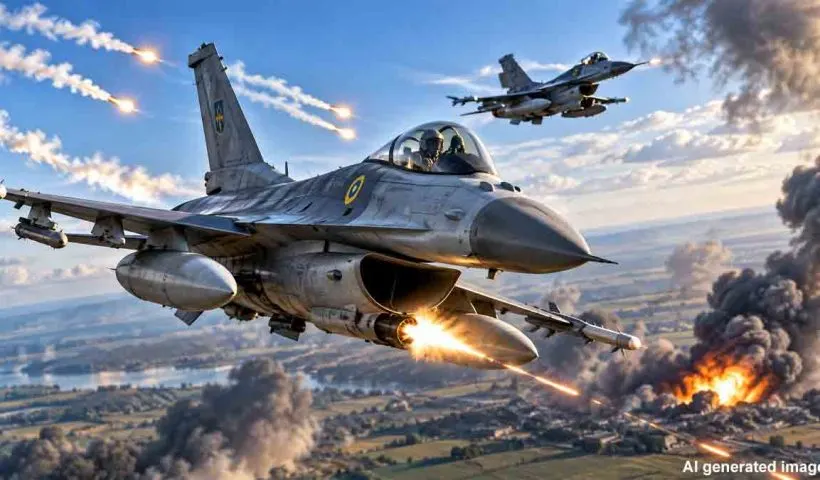 Ukraine War-f16-missile-shortage-20mm-cannon-russian-drones-air-defense