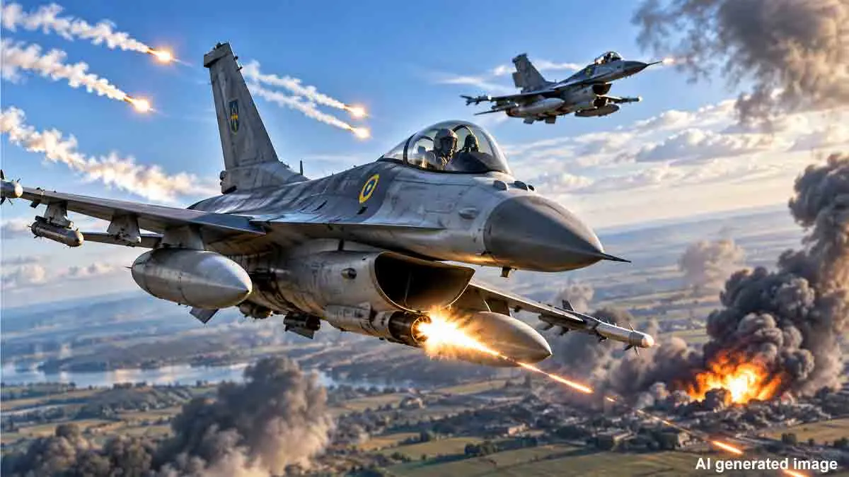 Ukraine War-f16-missile-shortage-20mm-cannon-russian-drones-air-defense