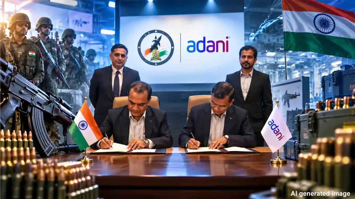 adani-defence-ak-203-ammunition-five-year-deal-7-62x39mm-kanpur