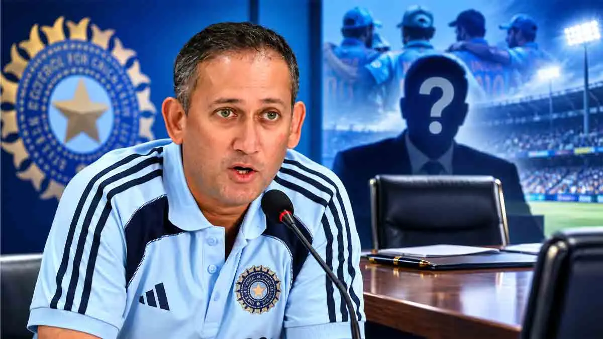 ajit-agarkar-to-step-down-chief-selector-bcci-searches-successor-parthiv-patel-pragyan-ojha