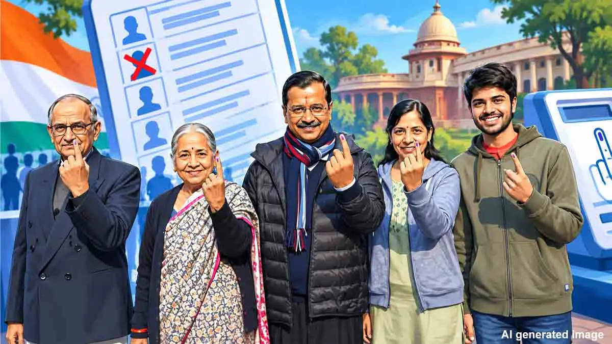 arvind-kejriwal-family-voter-list-sir-notice-delhi-election-commission