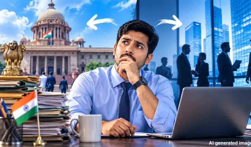 bengaluru-government-employee-80000-salary-quitting-job-private-sector-debate