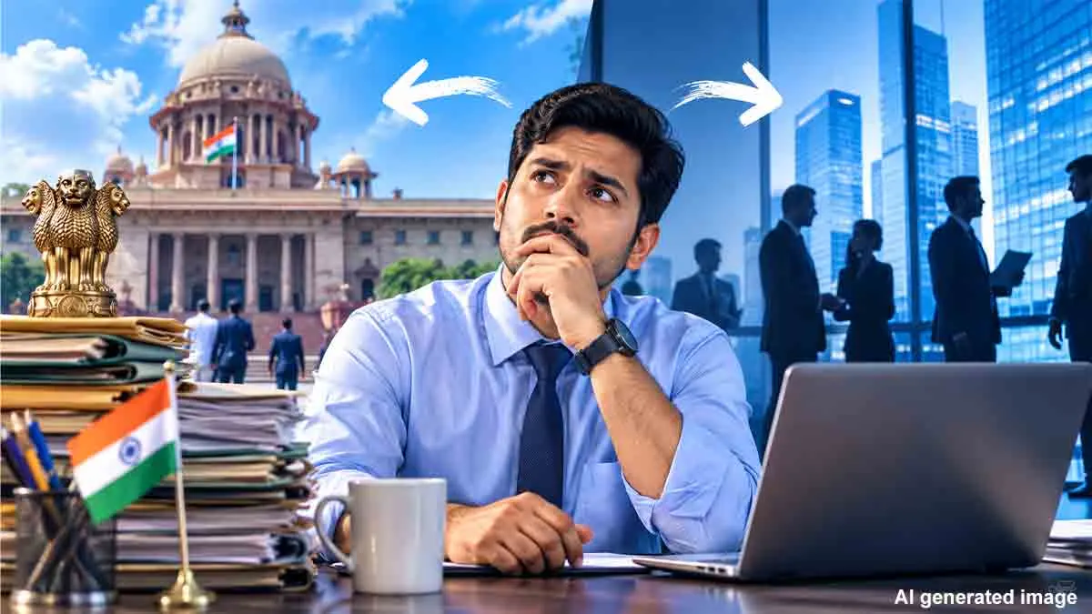 bengaluru-government-employee-80000-salary-quitting-job-private-sector-debate