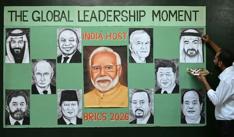 India's big BRICS balancing act