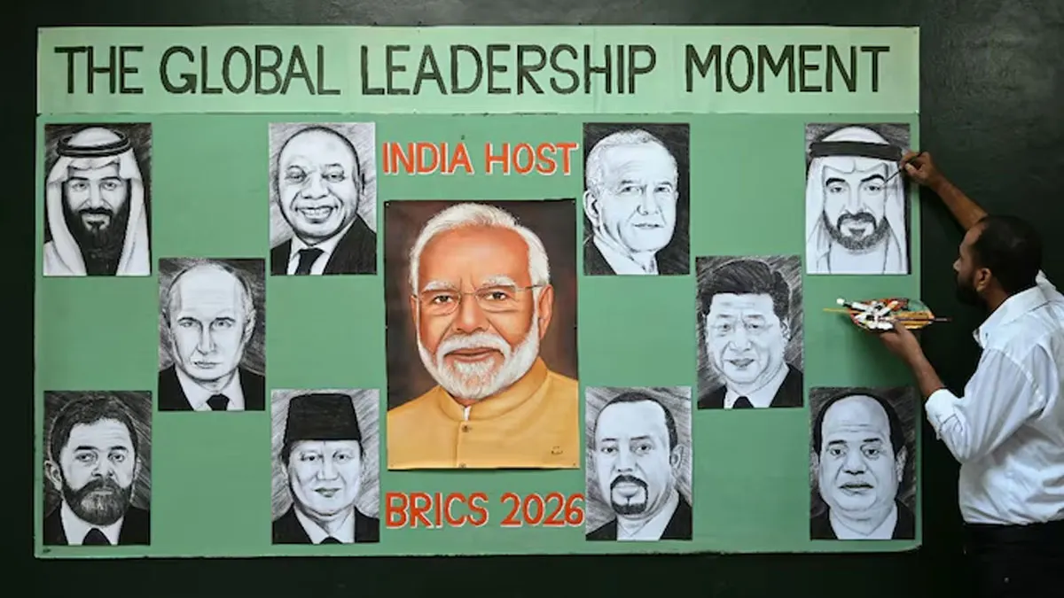 India's big BRICS balancing act