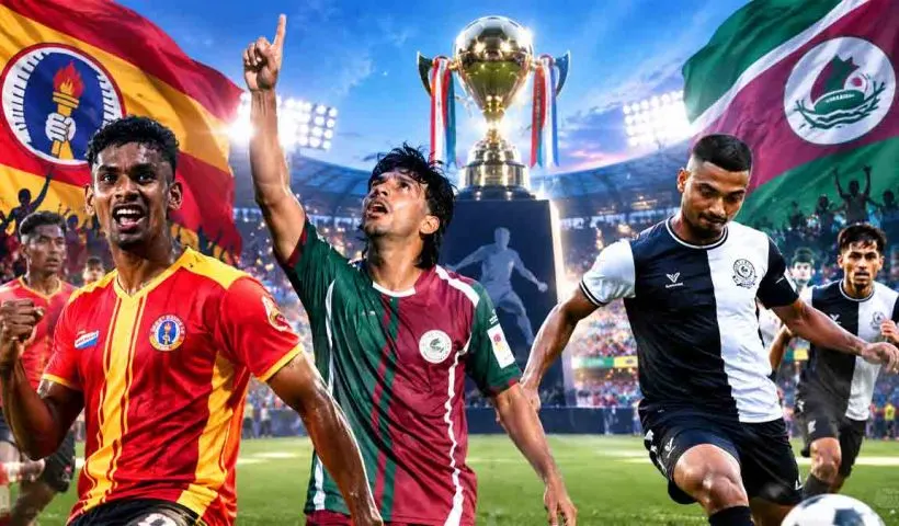 cfl-2026-title-race-five-teams-mohun-bagan-Mohammedan SC-east-bengal