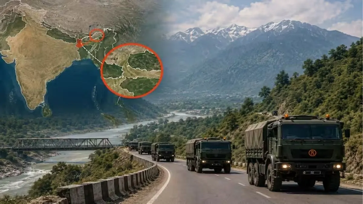 siliguri-corridor-defence-strategy