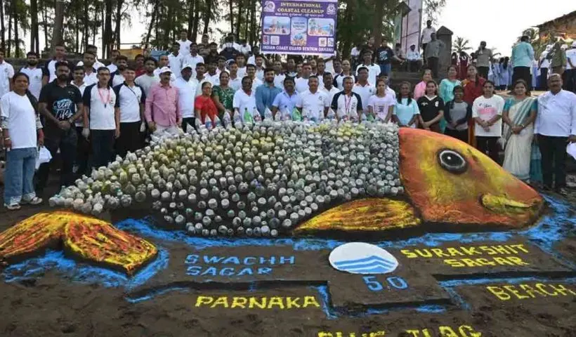 International Coastal Cleanup