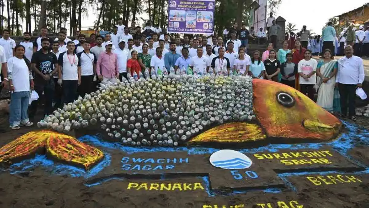 International Coastal Cleanup