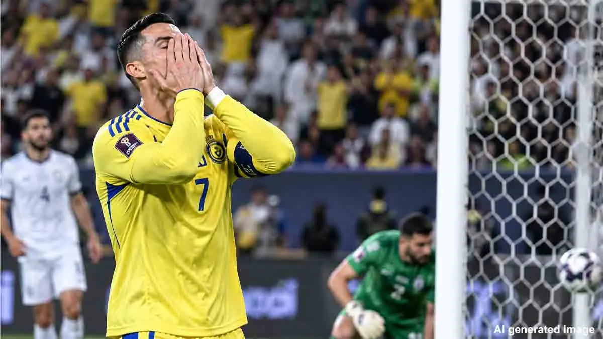 cristiano-ronaldo-free-kick-mistake-al-nassr-abha-nabil-fekir