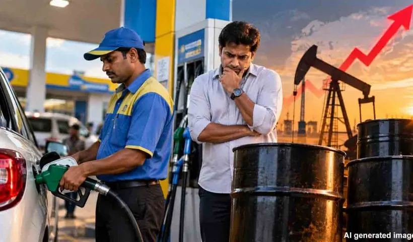 crude-oil-price-100-dollar-india-petrol-diesel-loss-23-rupees