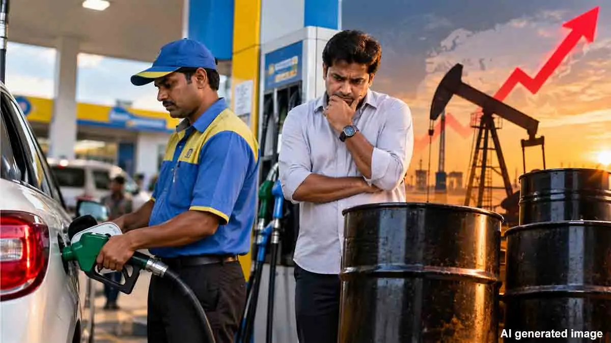 crude-oil-price-100-dollar-india-petrol-diesel-loss-23-rupees