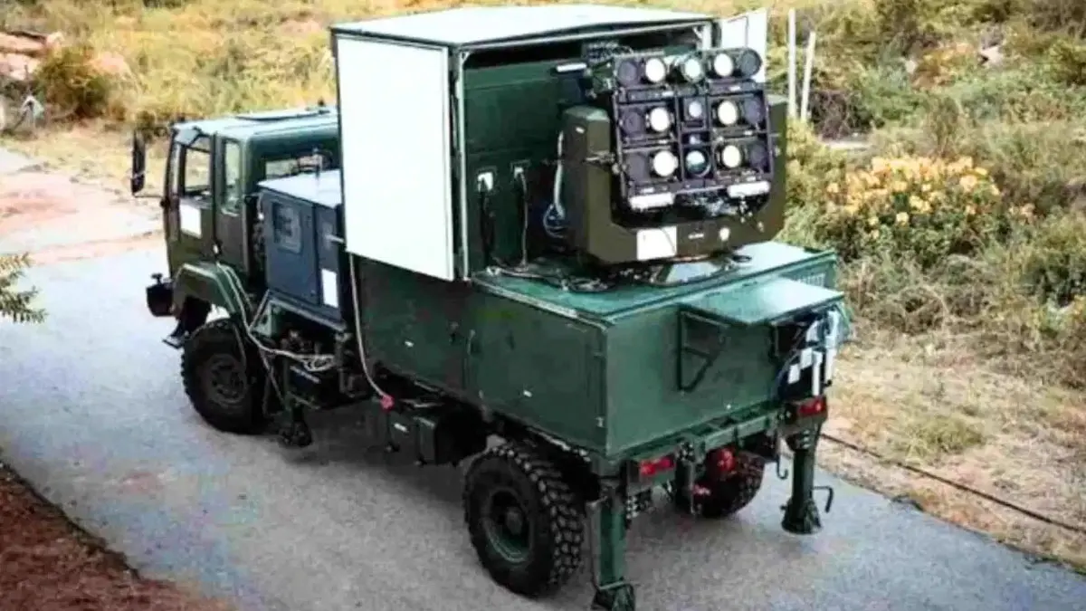 DRDO laser weapon