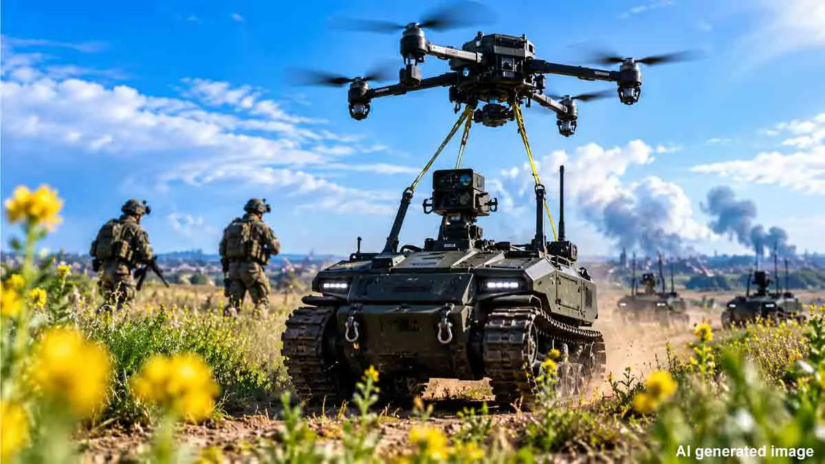 drones-carrying-ground-robots-ukraine-russia-Operation Vivaldi
