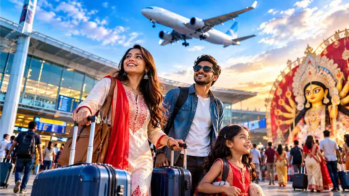 durga-puja-2026-kolkata-special-flights-spicejet-indigo-akasa-emirates