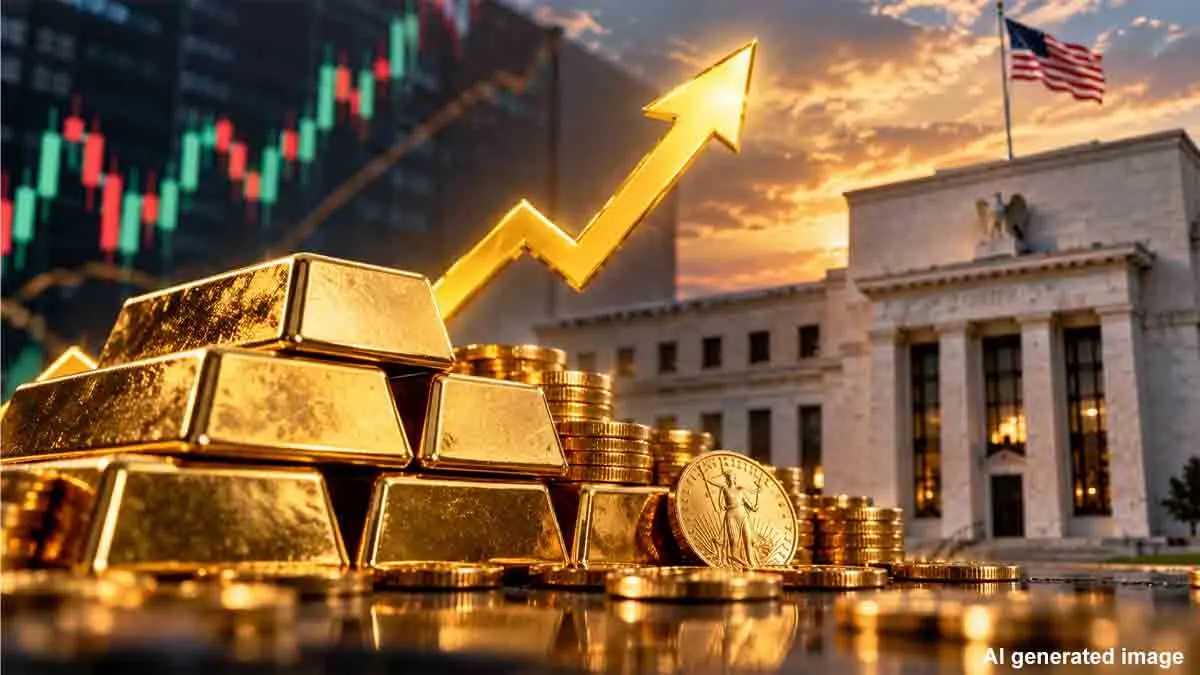 gold-price-rises-3-percent-fed-rate-hike-september-2026-economist-survey
