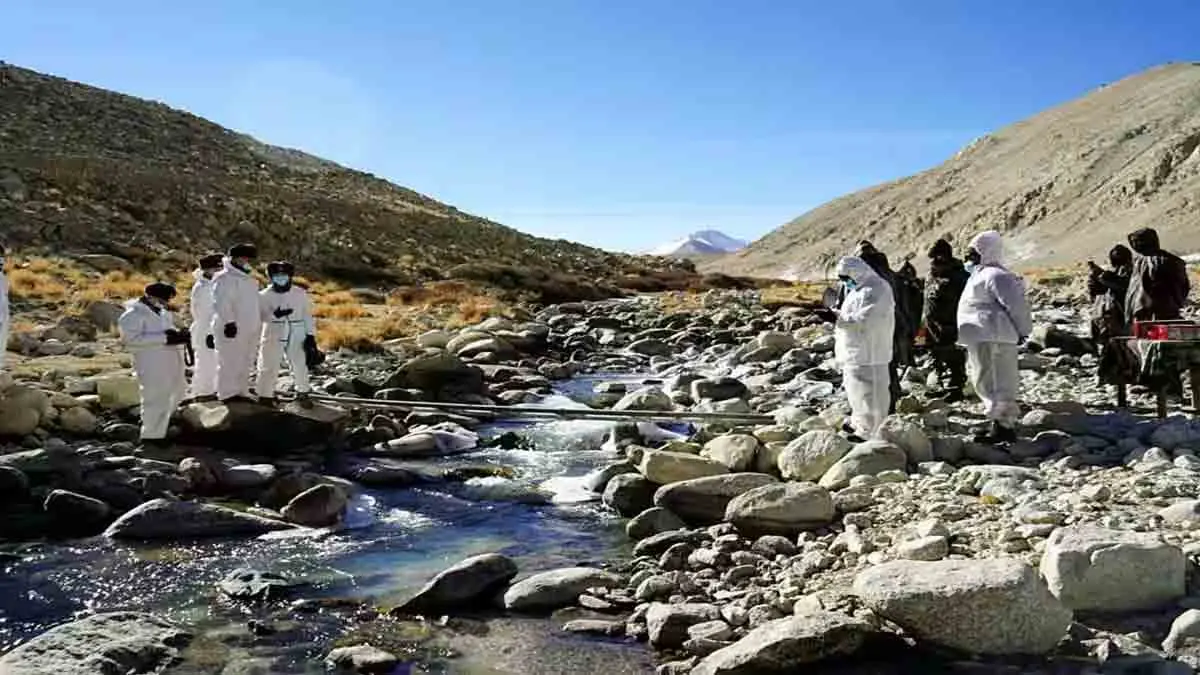 india-china-corps-commander-meeting-arunachal-pradesh-lac-border-situation