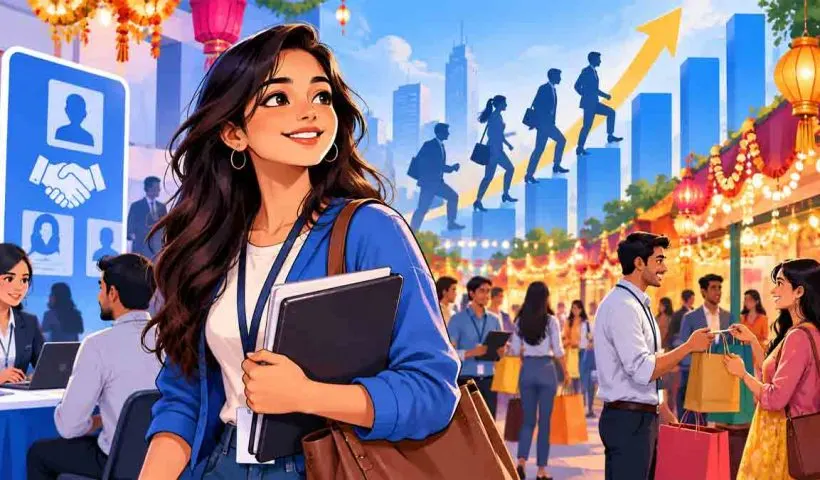 india-festive-season-jobs-2-5-lakh-hiring-growth-2026