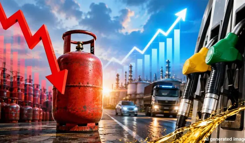 india-lpg-consumption-falls-16-percent-petrol-diesel-demand-rises-august-2026