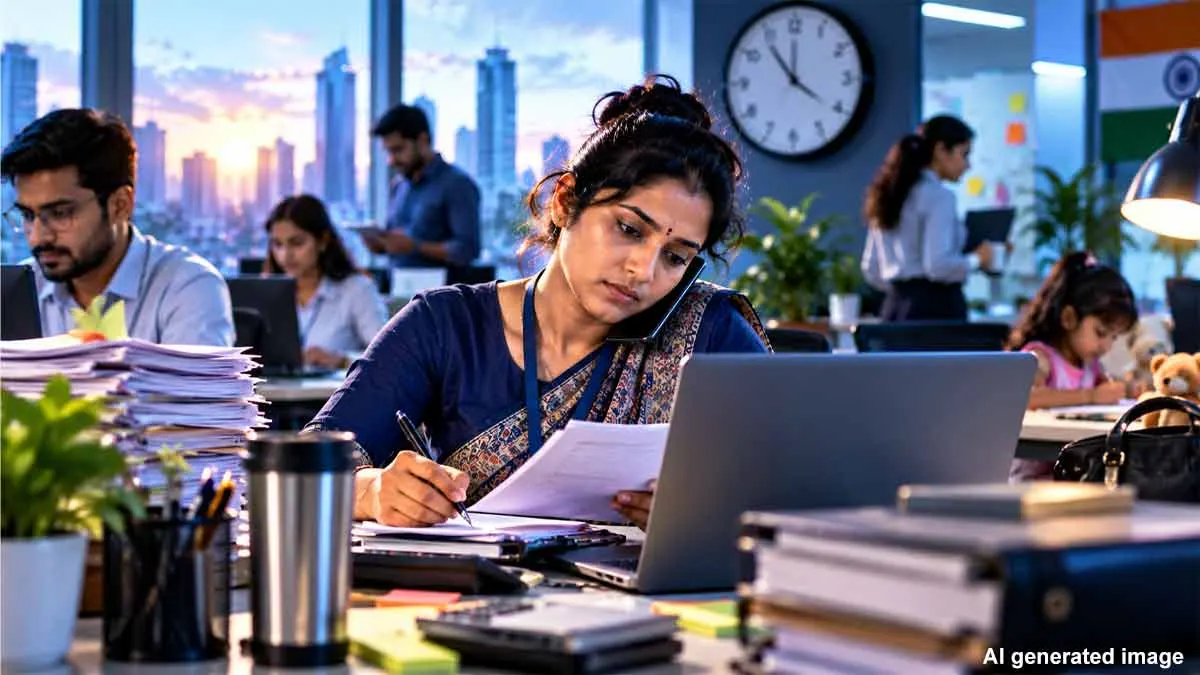 india-unpaid-work-24-percent-employees-16-hours-week-adp-report-2026