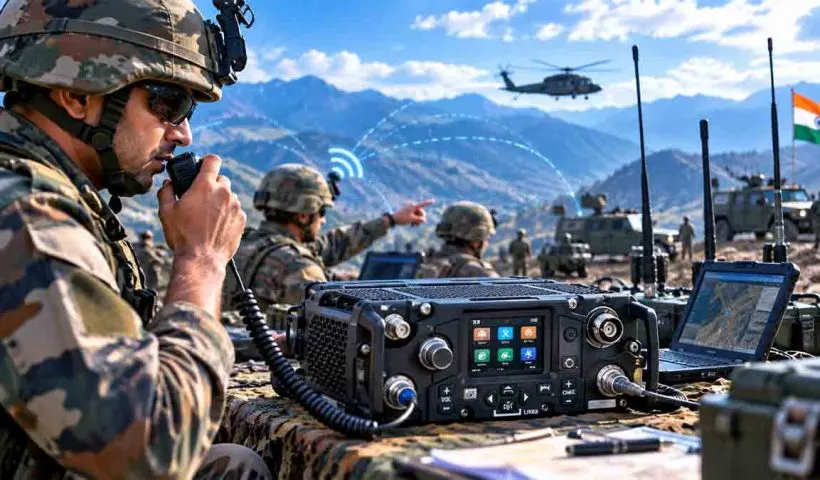 indian-army-600-software-defined-radio-order-alpha-design-technologies-l1