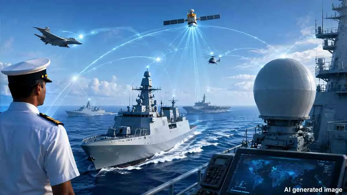 indian-navy-indigenous-satcom-terminal-gsat-7r-network-centric-warfare