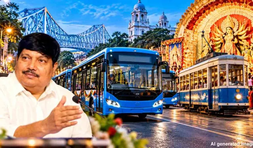 kolkata-100-new-ac-buses-ac-tram-puja-parikrama-2026