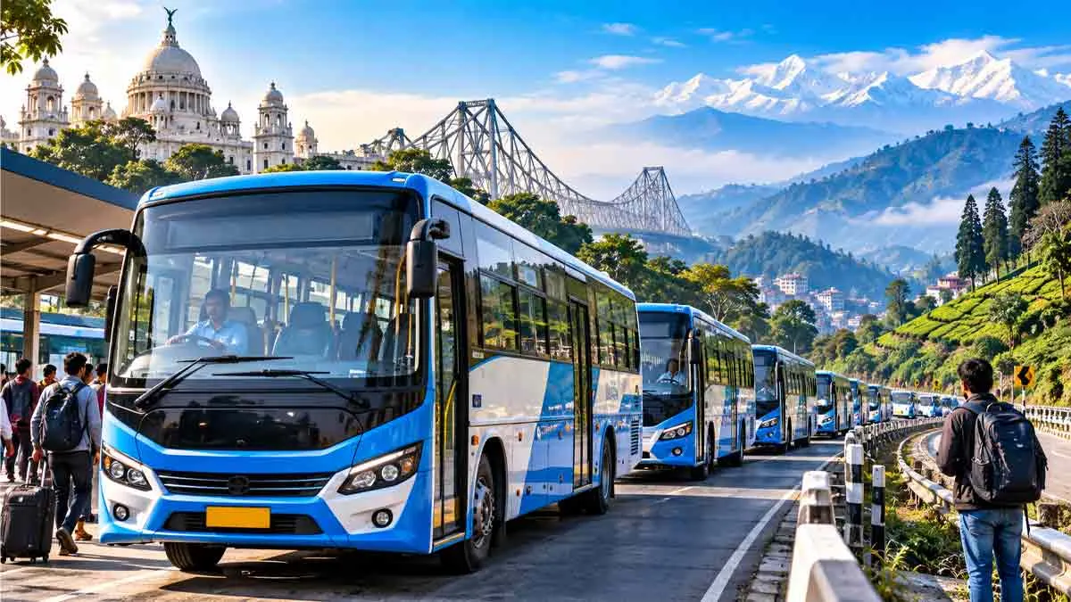 kolkata-north-bengal-66-extra-buses-rail-services-disrupted-farakka