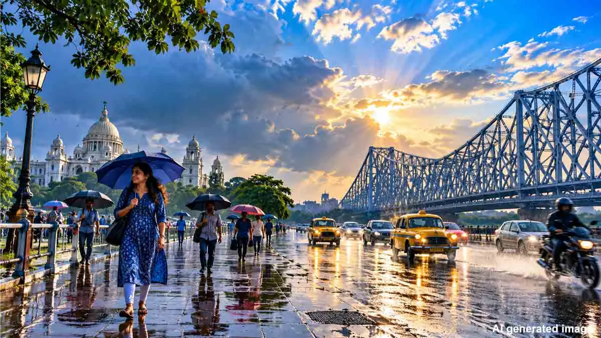 kolkata-weather-low-pressure-weakens-rainfall-decreases-saturday-weather-update