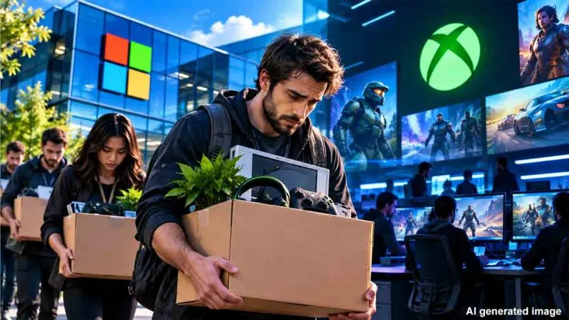 microsoft-layoffs-277-employees-xbox-artists-game-designers-seattle-2026