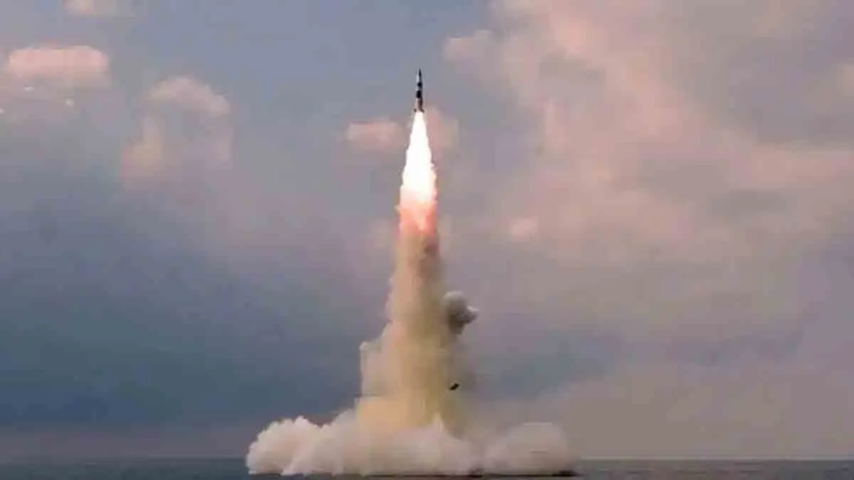 missile test, representative picture