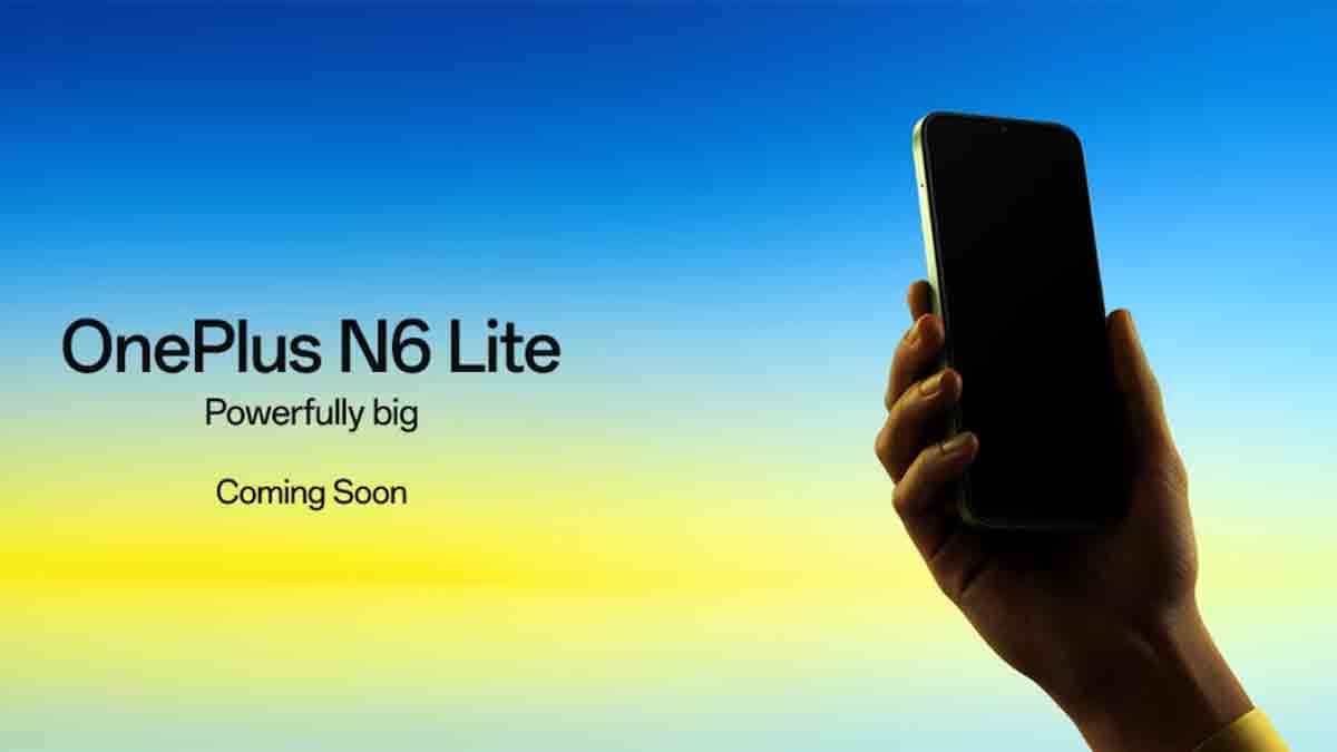 oneplus-n6-lite-india-launch-amazon-microsite-flat-display-green-color