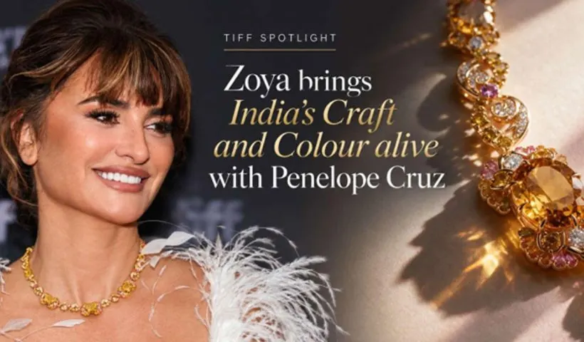 Heliodor in turmeric hues with pink sapphires and diamonds celebrate spices as keepers of memory